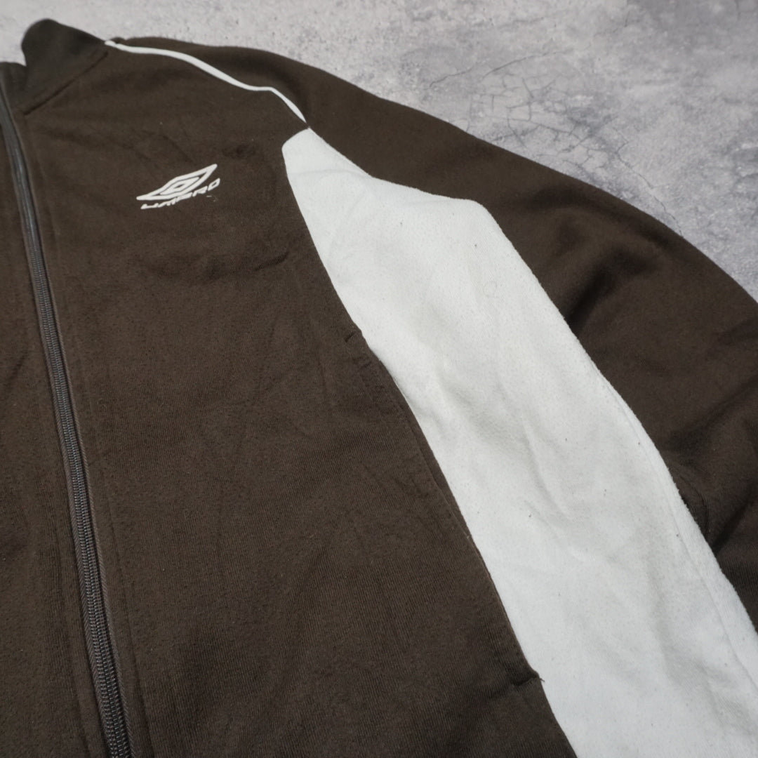 2000s Umbro Zip Up