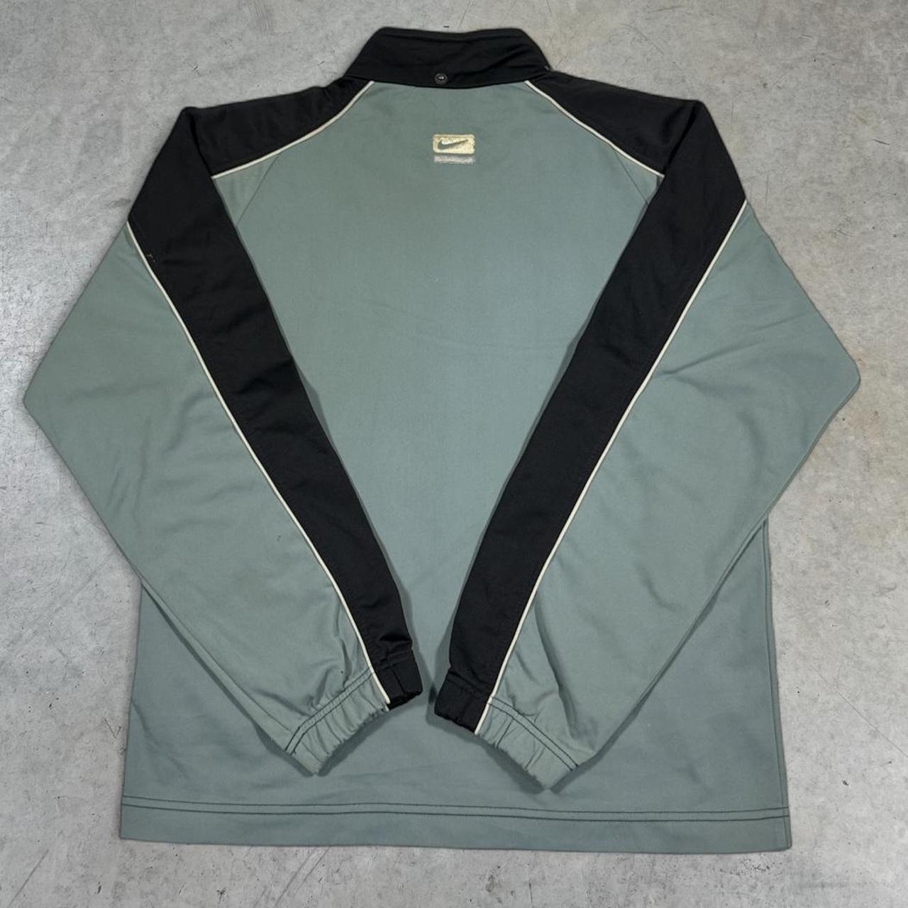 2000s Nike Athletic Zip Up