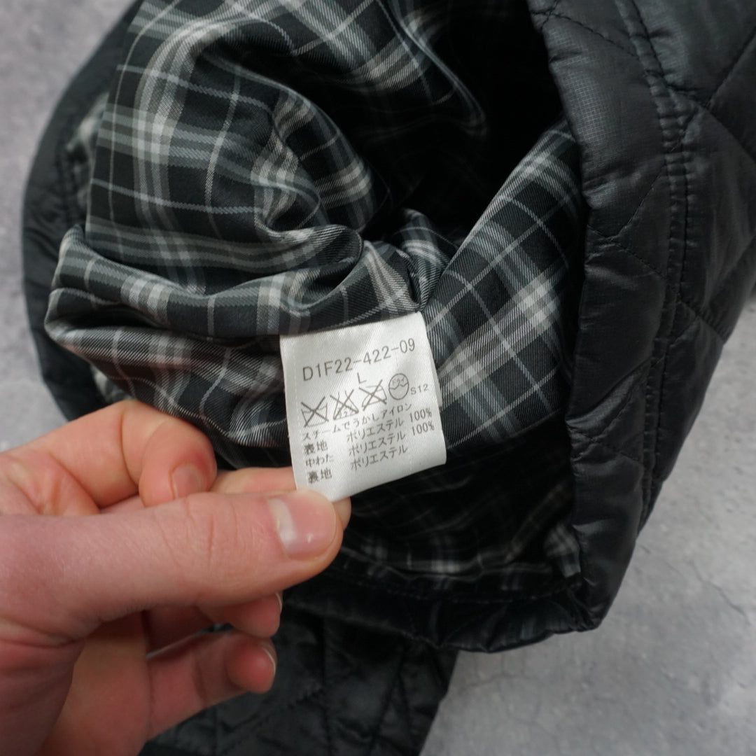 2000s Burberry Black Label Quilted Jacket