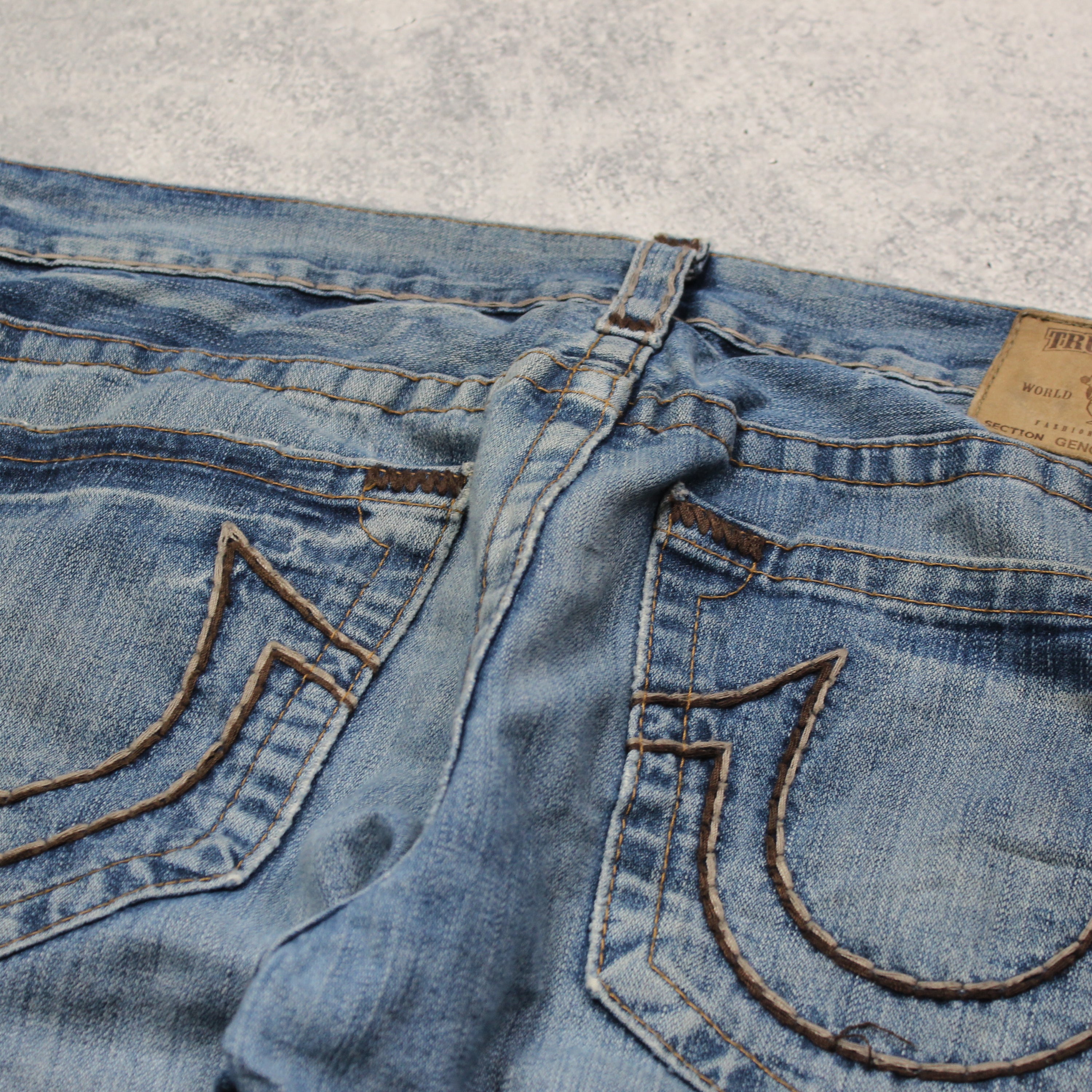 2000s True Religion Geno Super T Jeans