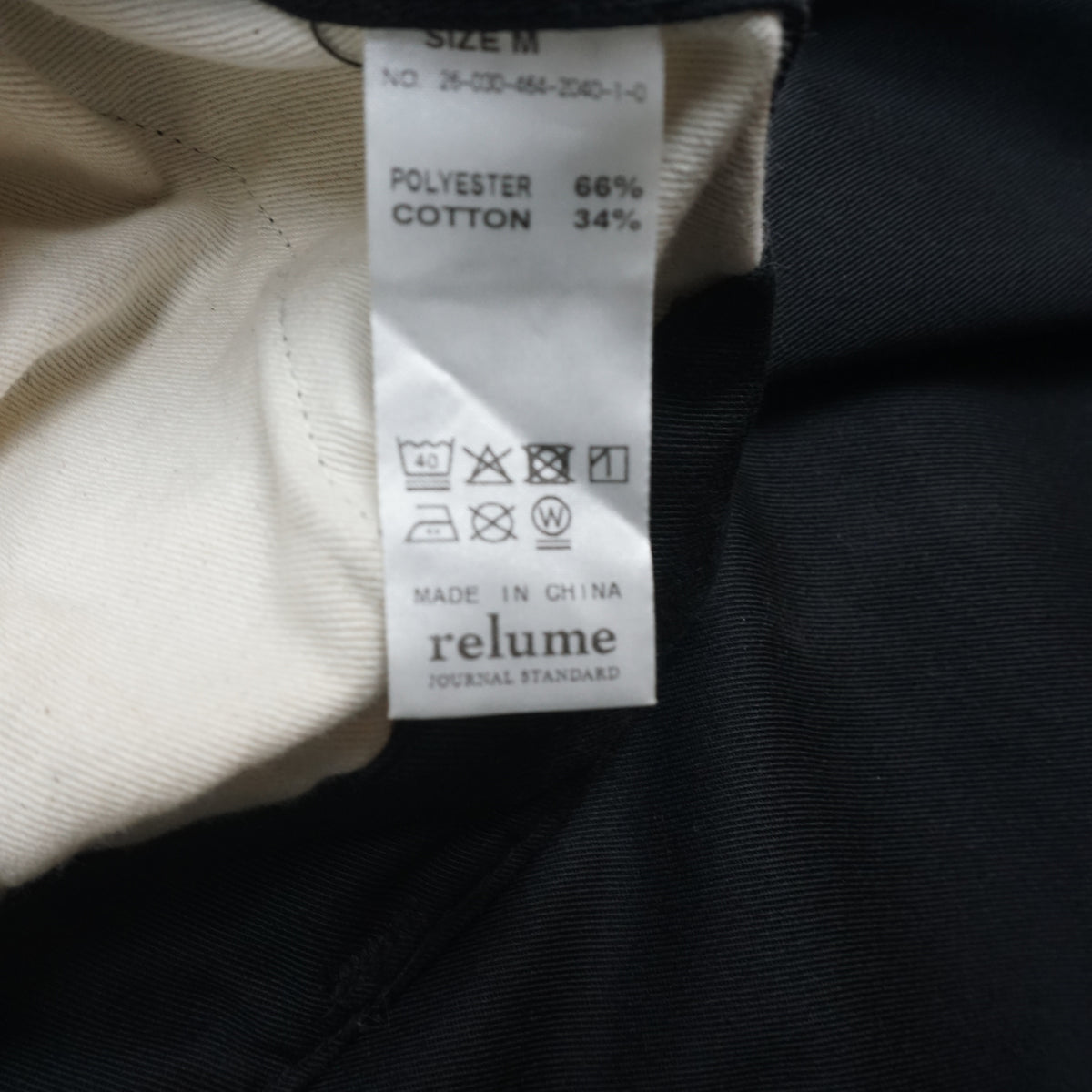 Relume Journal Standard Pleated Wide Leg Pants