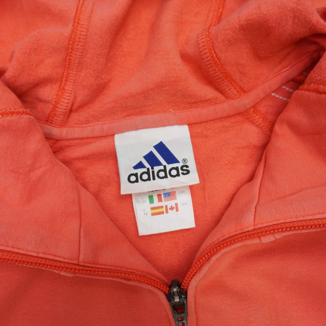 Adidas Zip Up Hoodie