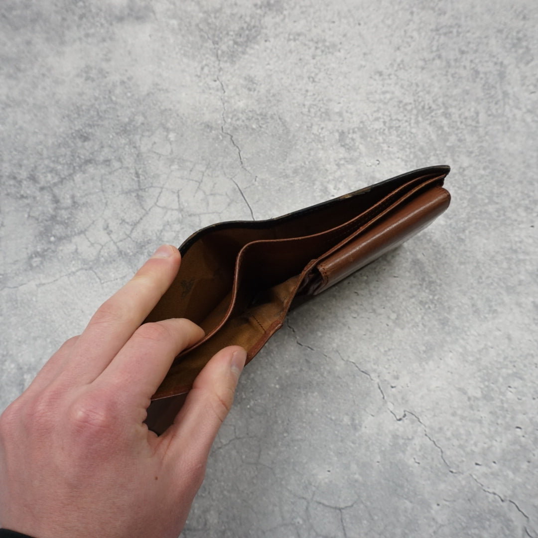Vivienne Westwood Leather Bi-Fold Wallet