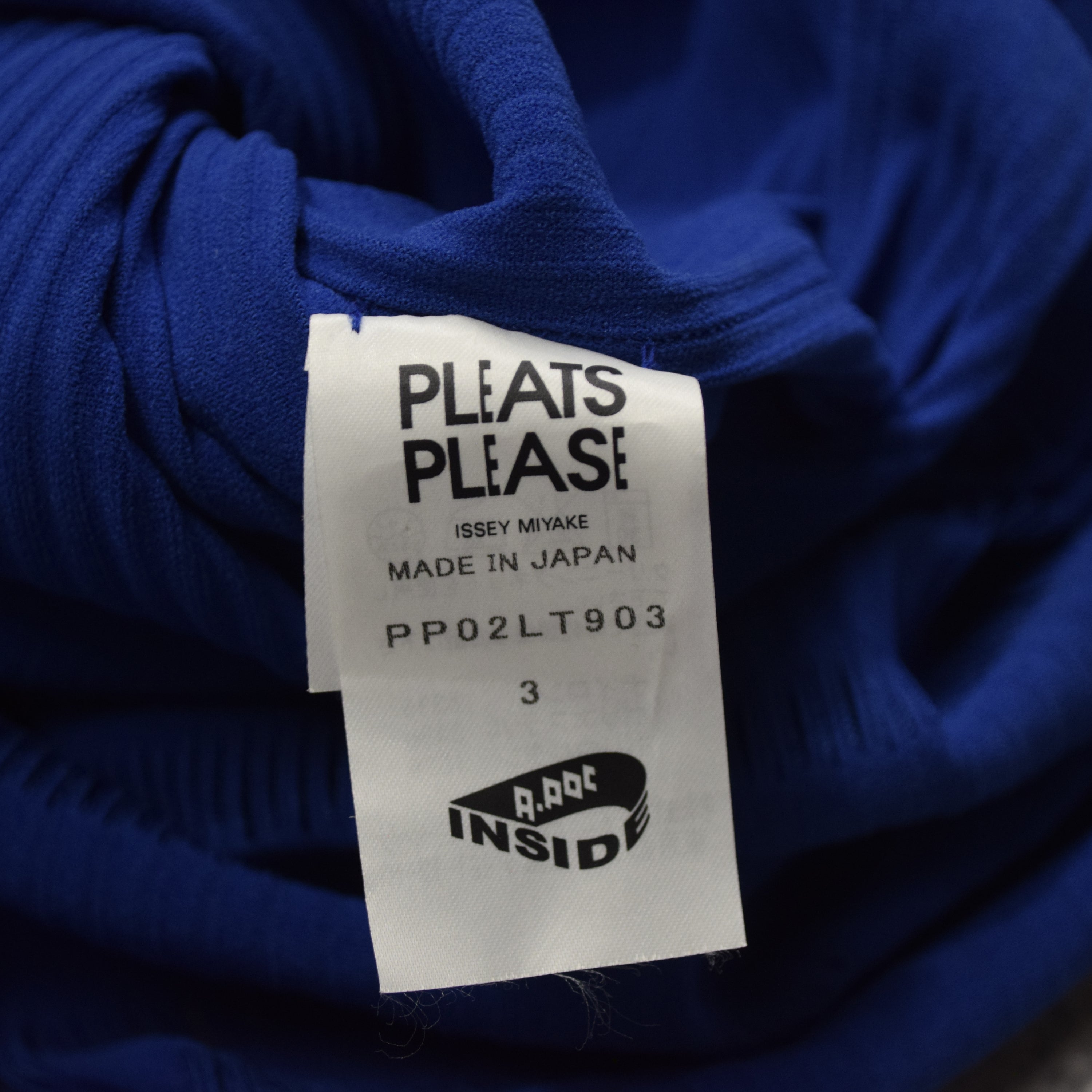 Issey Miyake Pleats Please Dress