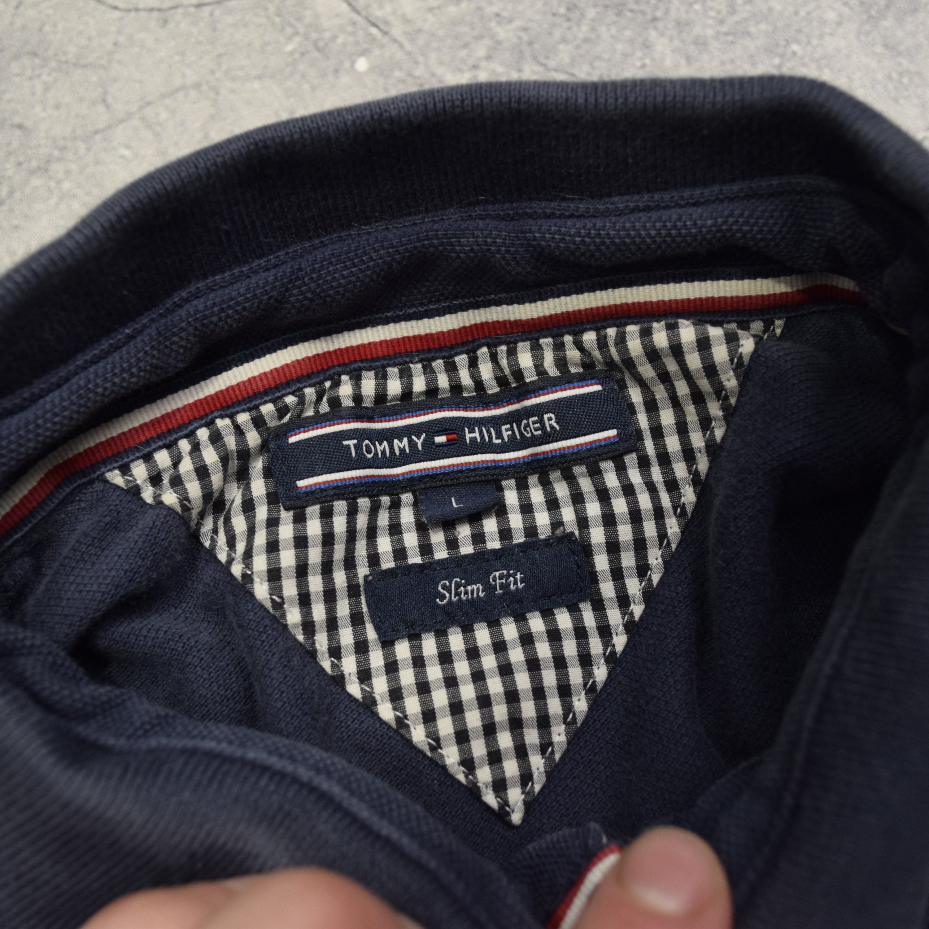 2000s Tommy Hilfiger Slim Fit Polo
