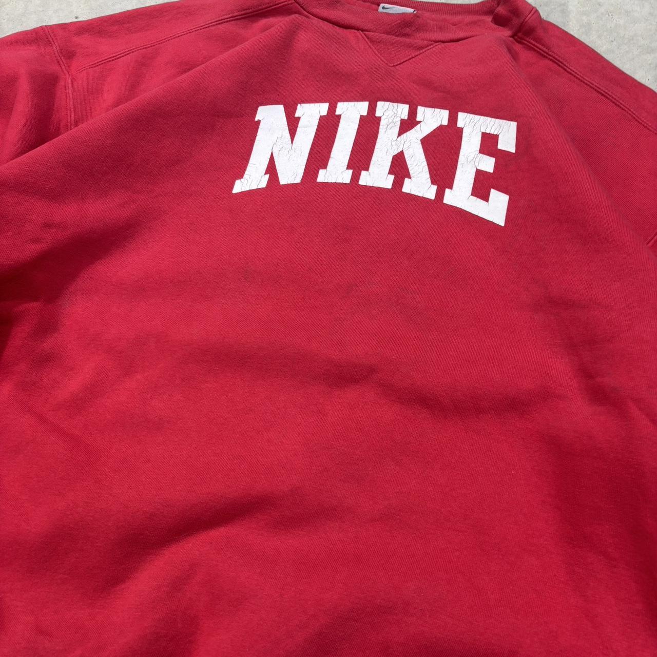2000s Nike Graphic Crewneck