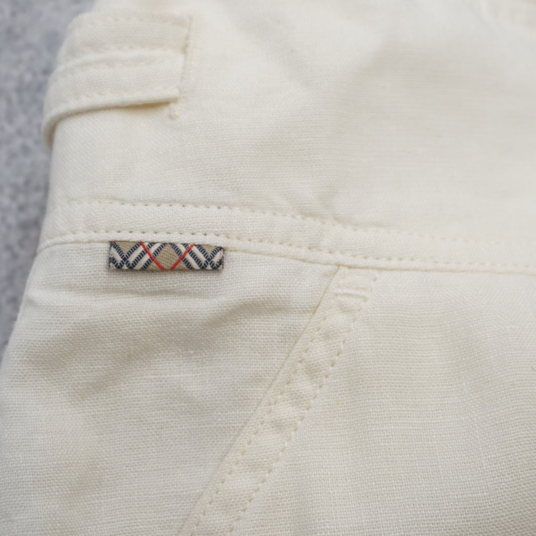 Burberry Utility Skirt