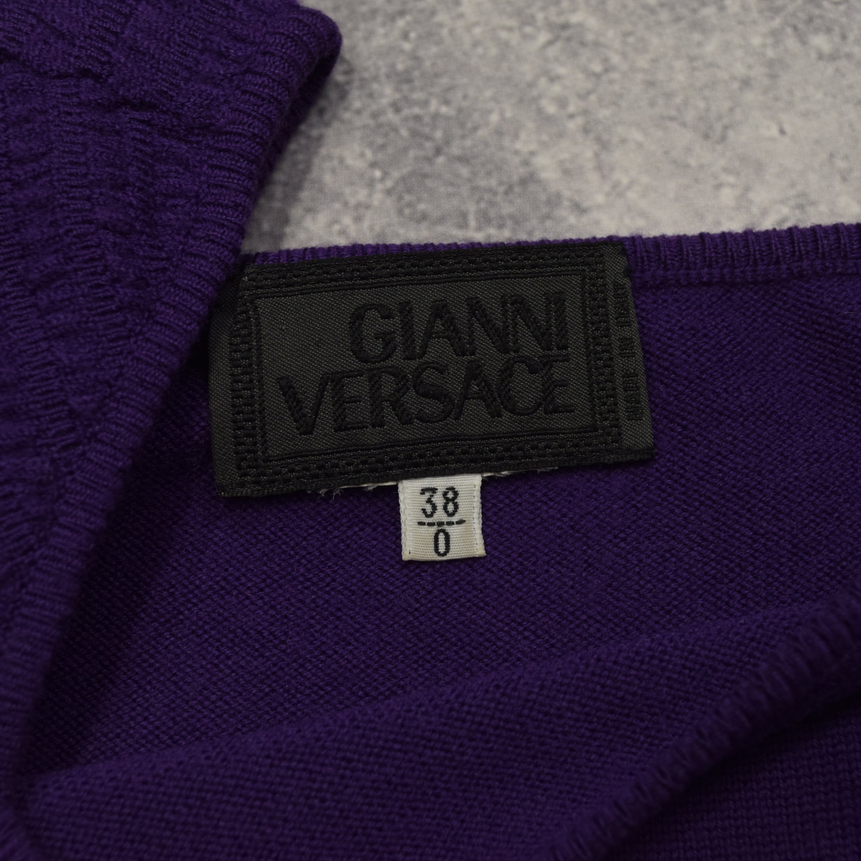 2000s Gianni Versace Knit Top