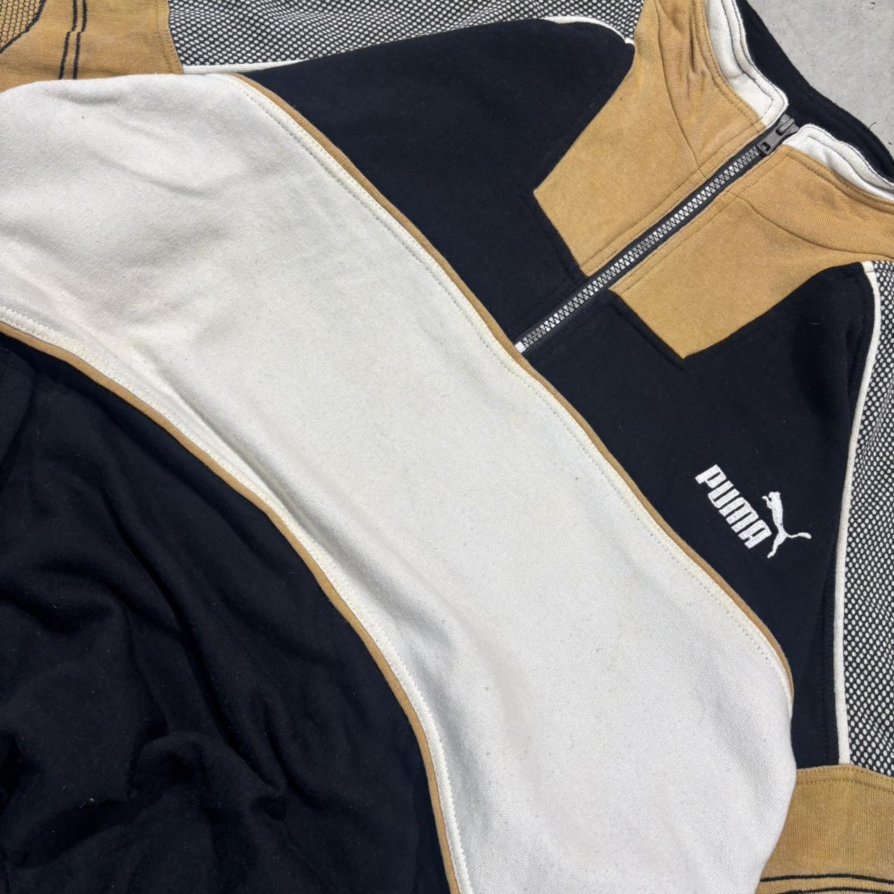 2000s Puma Quarter Zip Hoodie