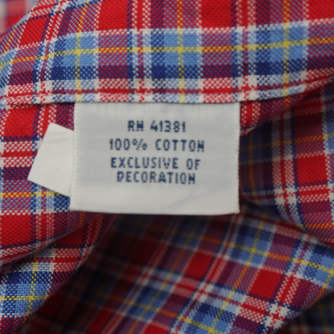 Ralph Lauren Checkered Casual Button Up