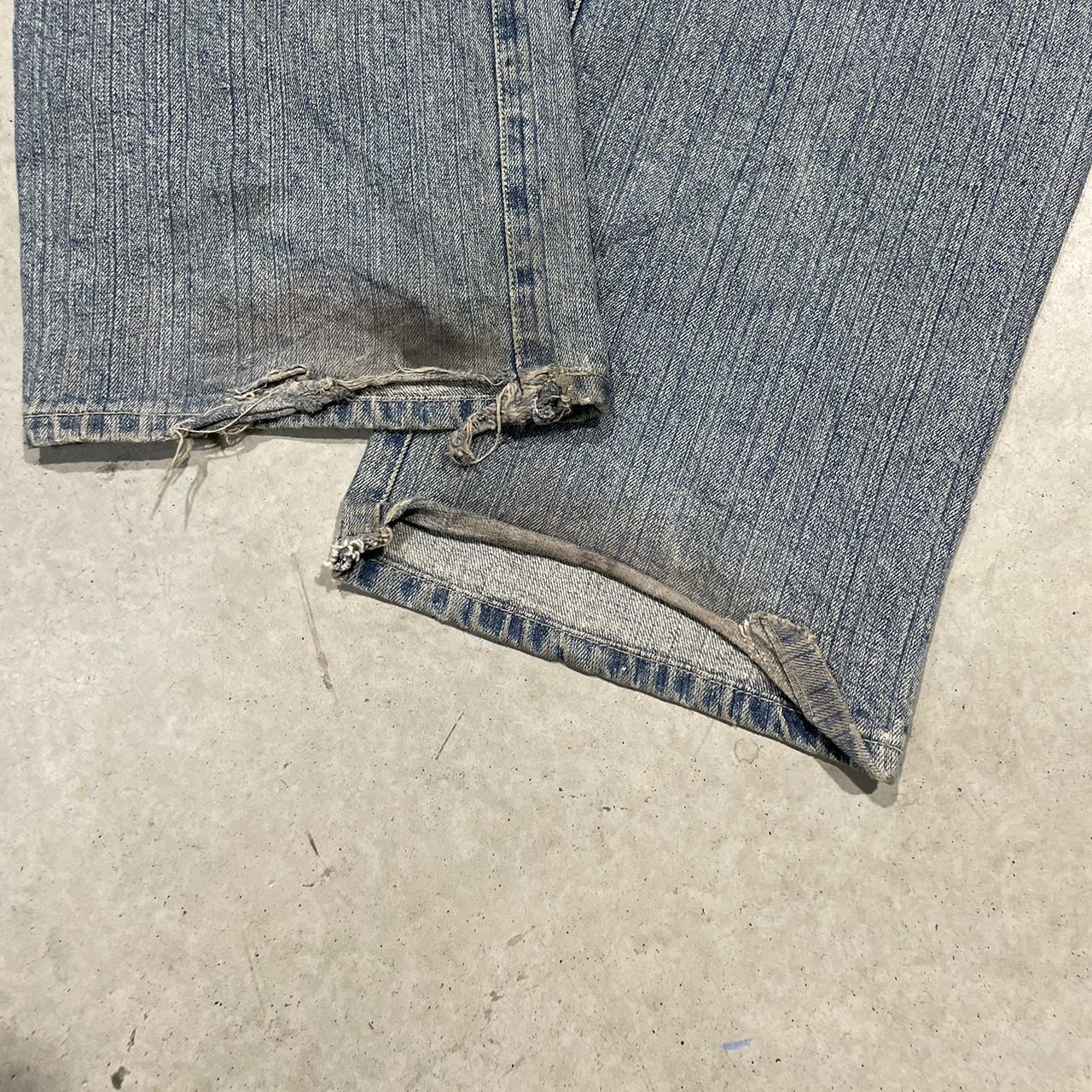 2000s Riverstone Wide Leg Jeans