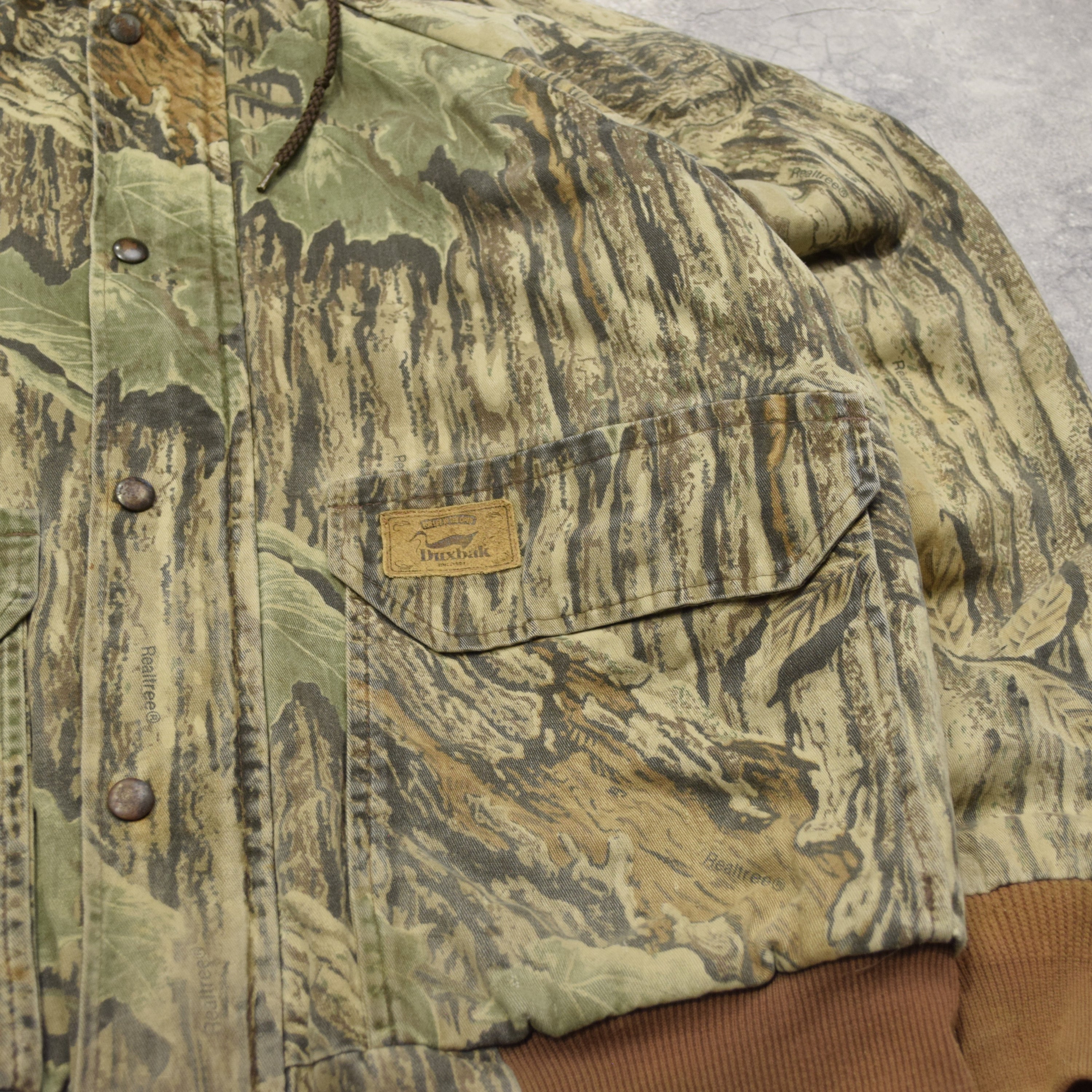 Ducks Unlimited Real Tree Jacket