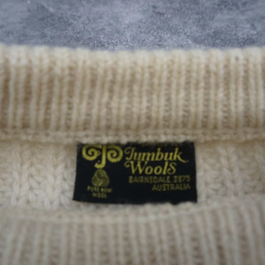 80s Tjumbuk Wools Pure New Wool Sweater