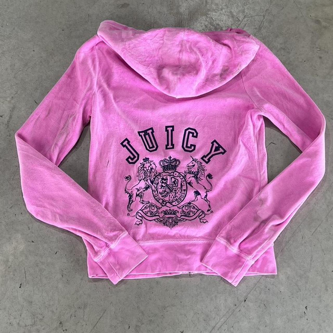 2000s Juicy Couture Velour Hoodie