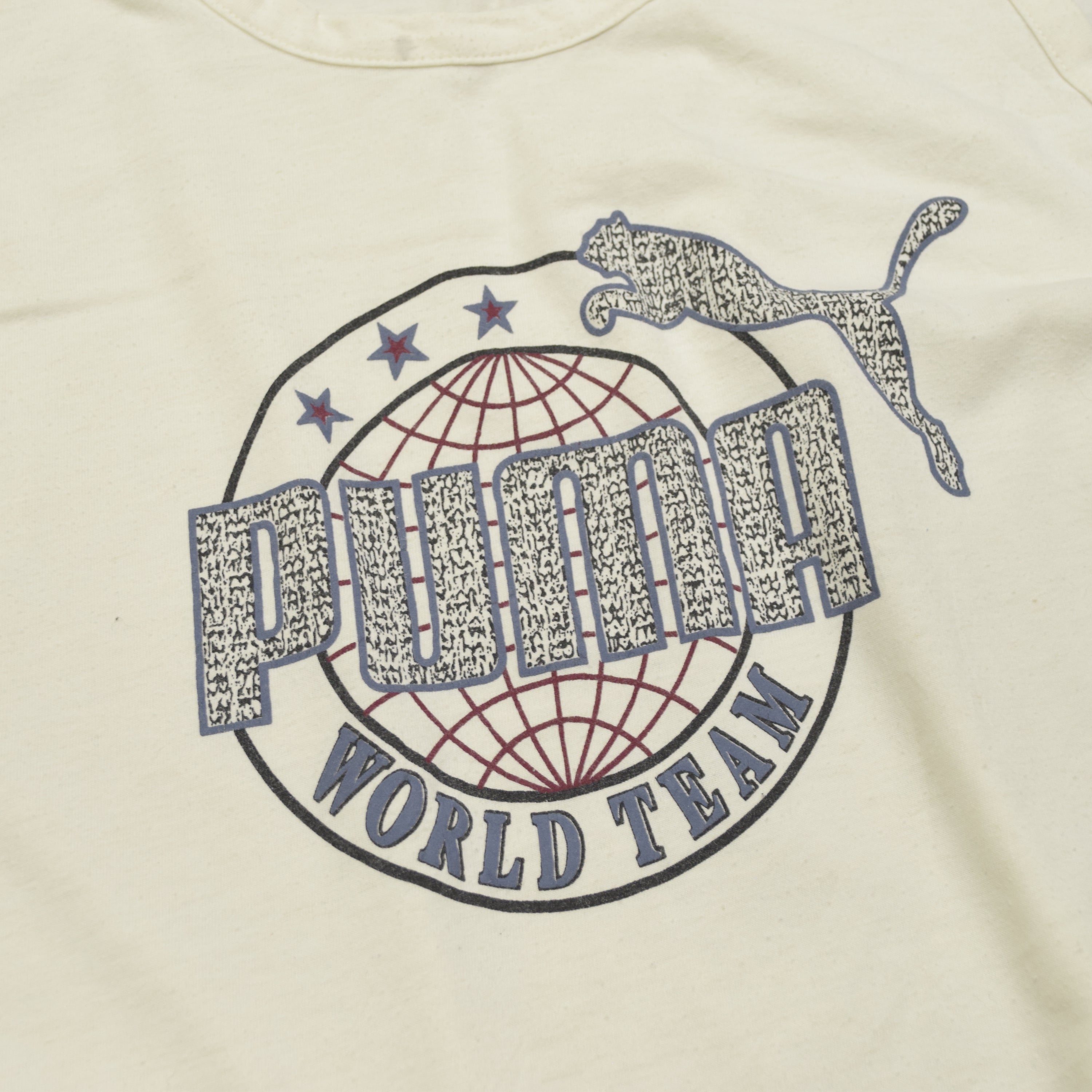 90s Puma World Team Tank Top