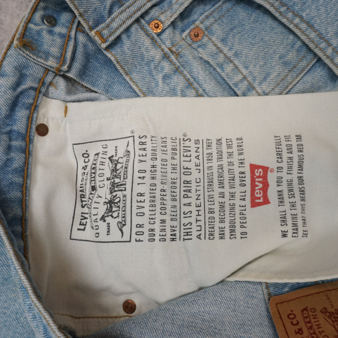 90s Levi's 550 Relaxed Fit Jeans