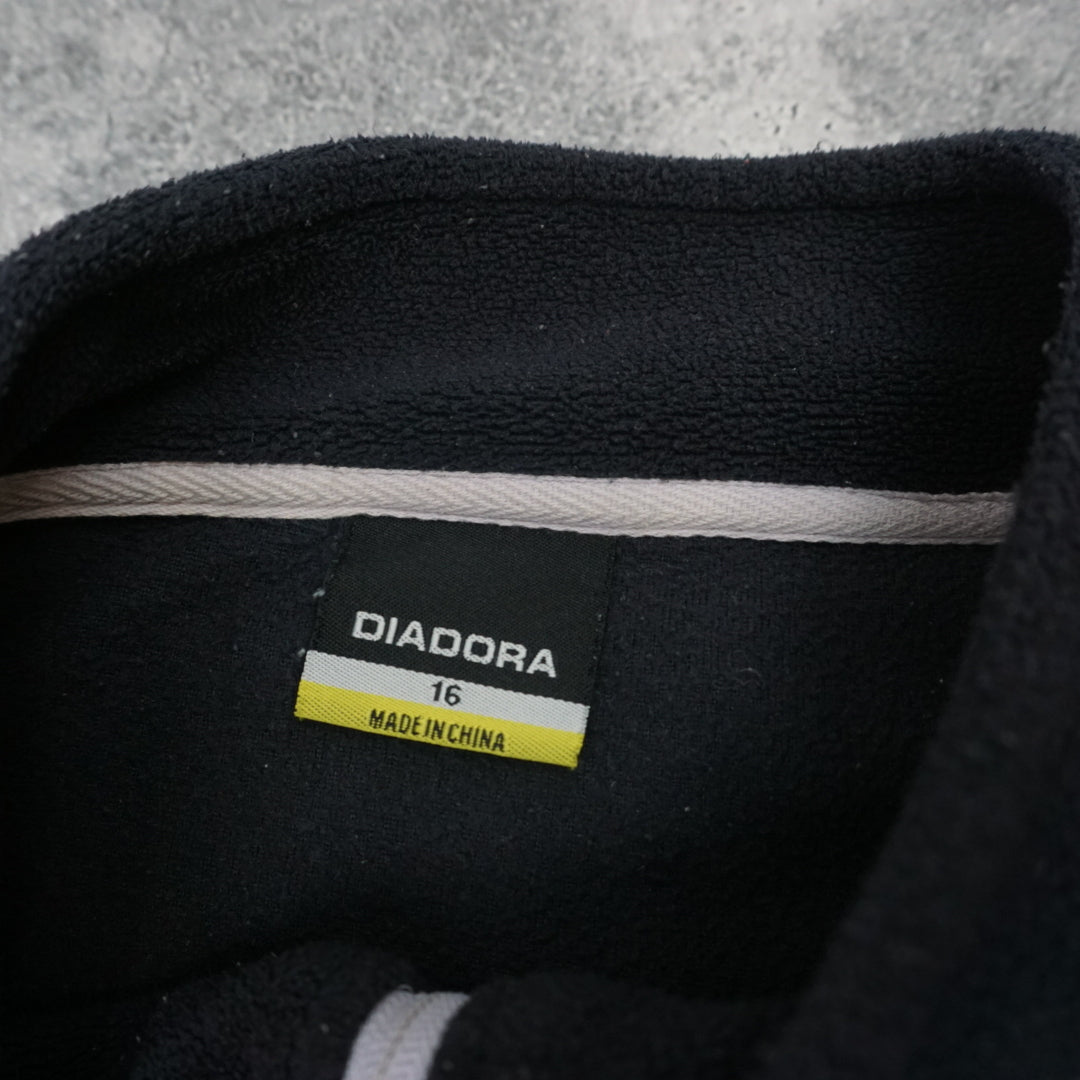 2000s Diadora Fleece Zip Up