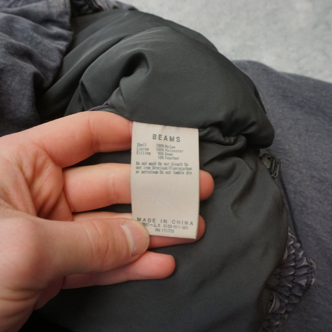 Beams Down Puffer Jacket