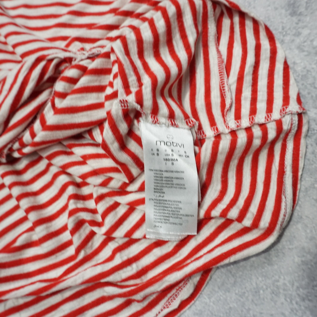 2000s Motivi Striped Top