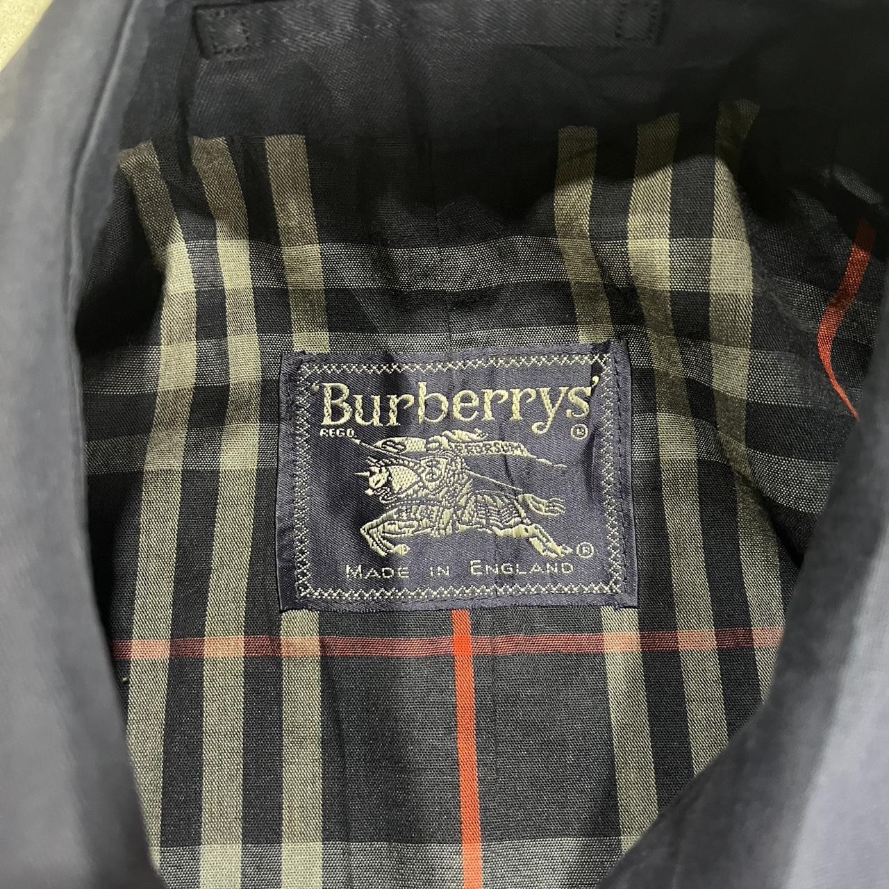 90s Burberry Coat