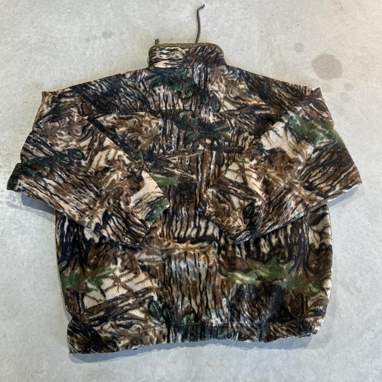 2000s Realtree Camo Fleece Jumper