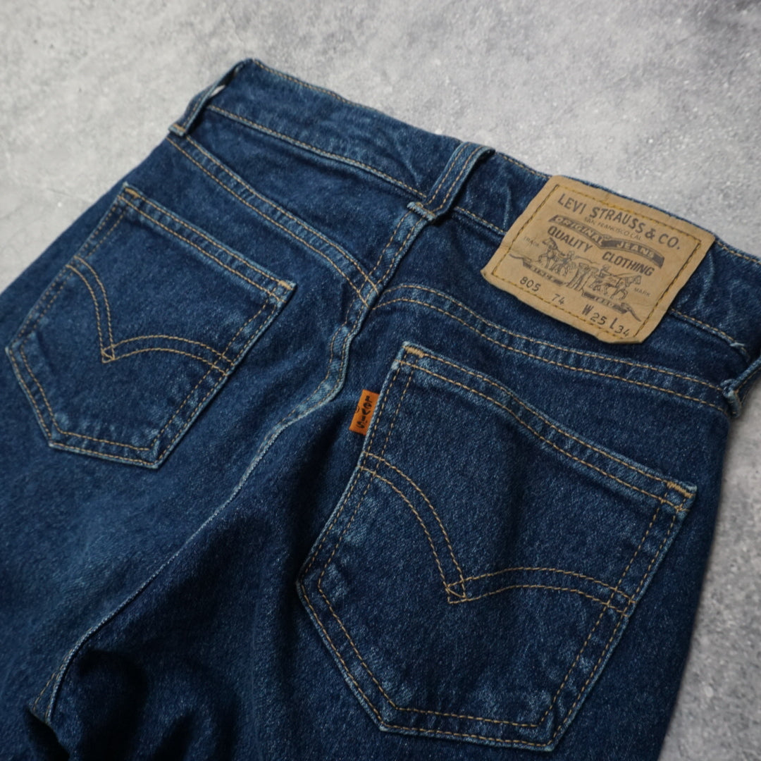 Levi's Orange Tab Jeans