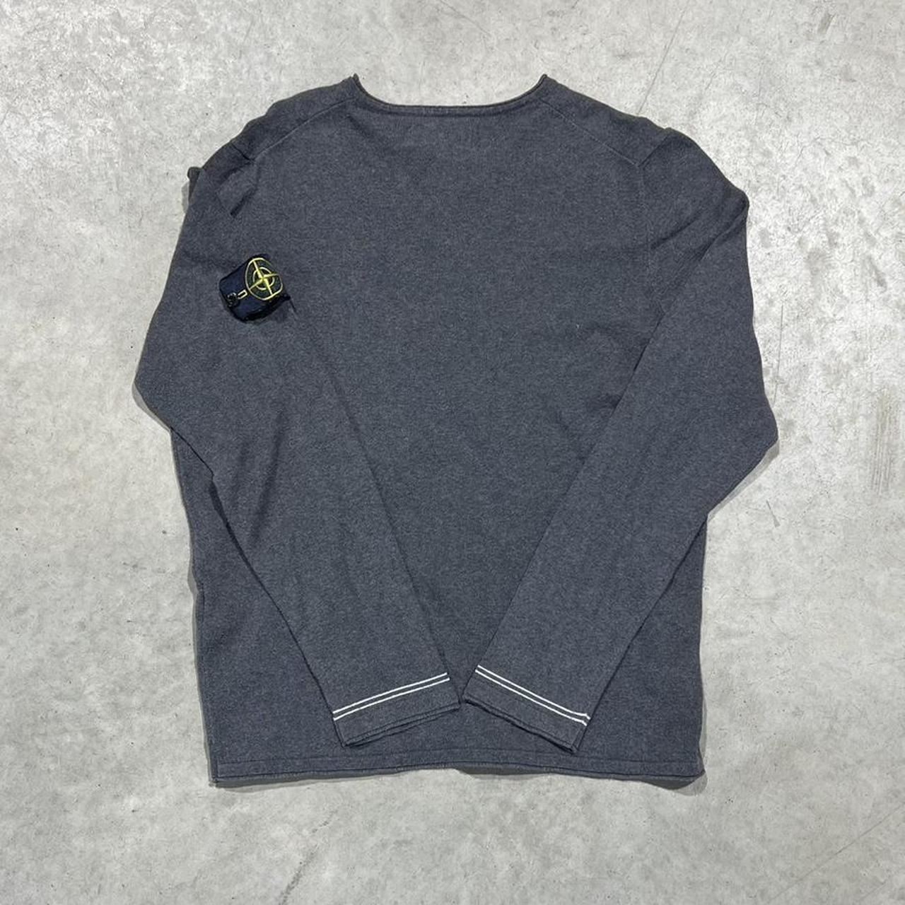 2000s Stone Island Boxy Sweatshirt Sweater