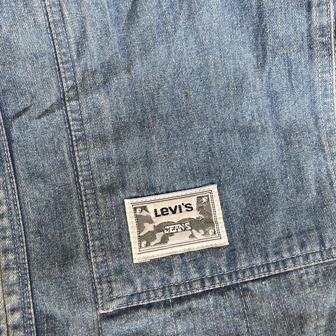 90s Levi’s Denim Vest