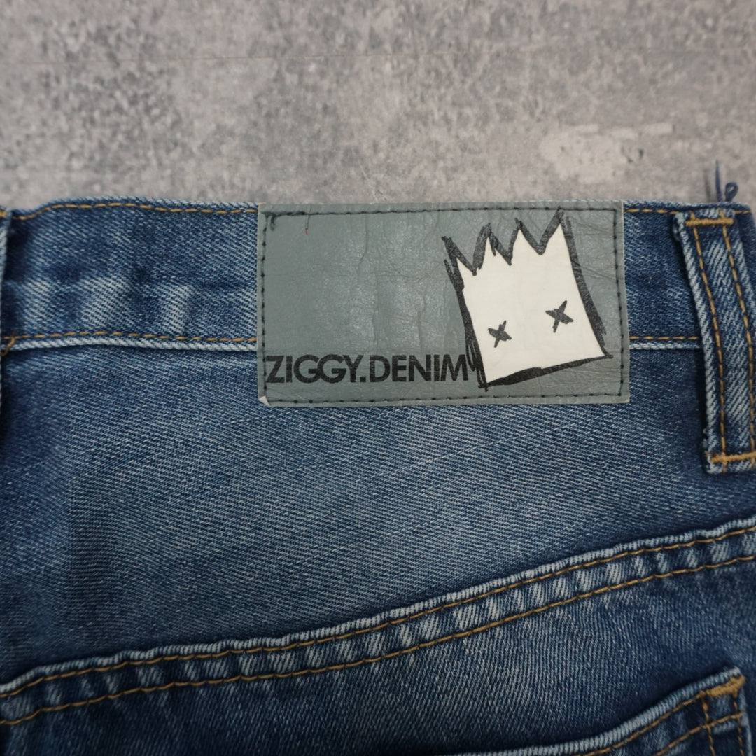 Ziggy Denim Distressed Jeans