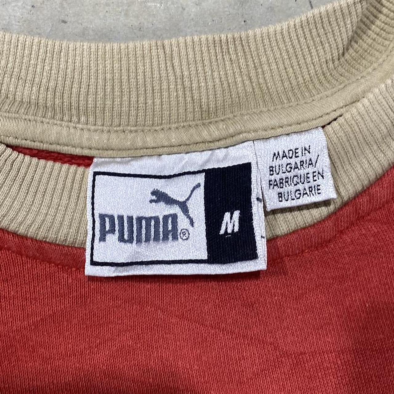 2000s Puma Oversized Crewneck