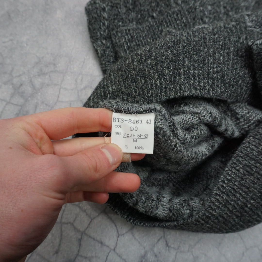 2000s Christian Dior Monsieur Wool Knit