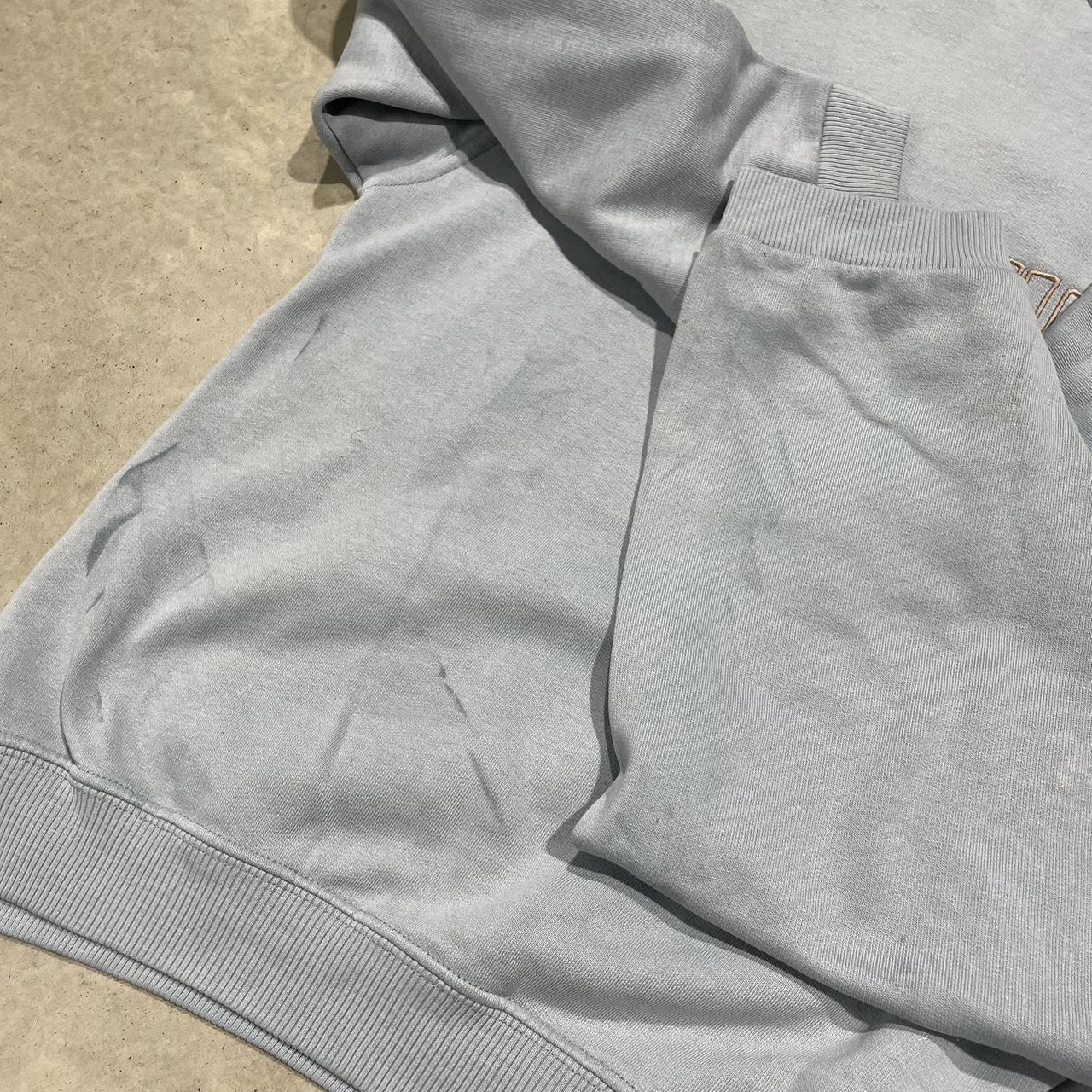 2000s Puma Oversized Crewneck Sweater