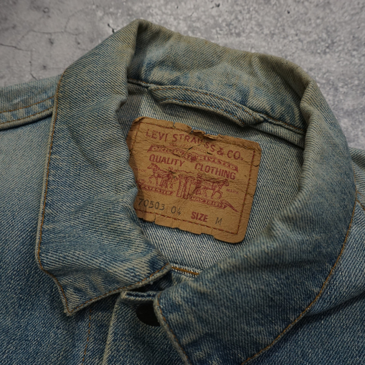 90s Levi's Trucker Denim Jacket