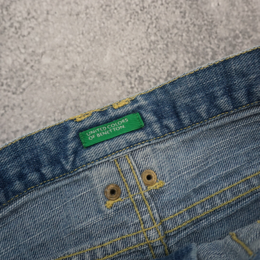 United Colors Of Benetton Girl Patch Skirt