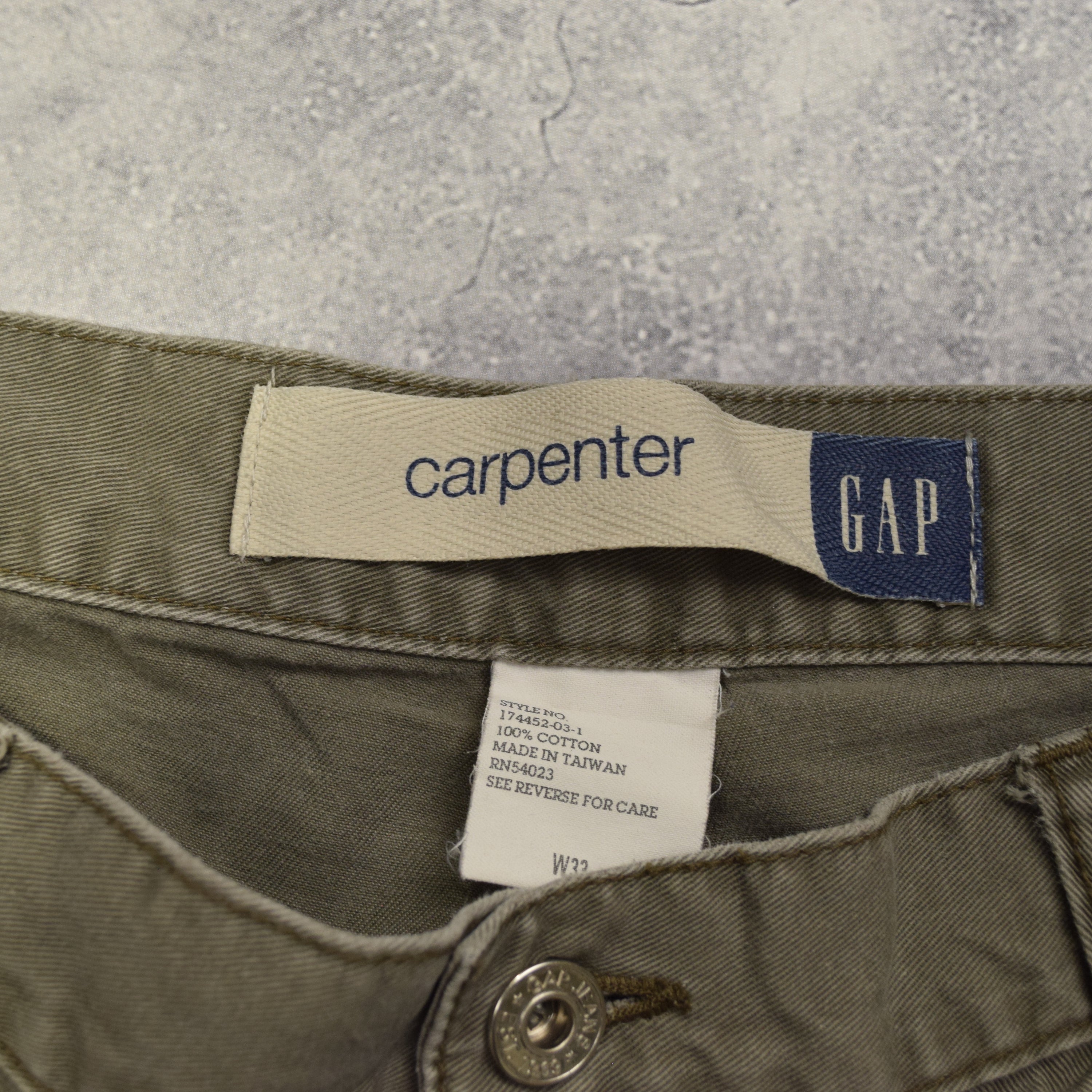 2000s Gap Carpenter Utility Shorts Cargo
