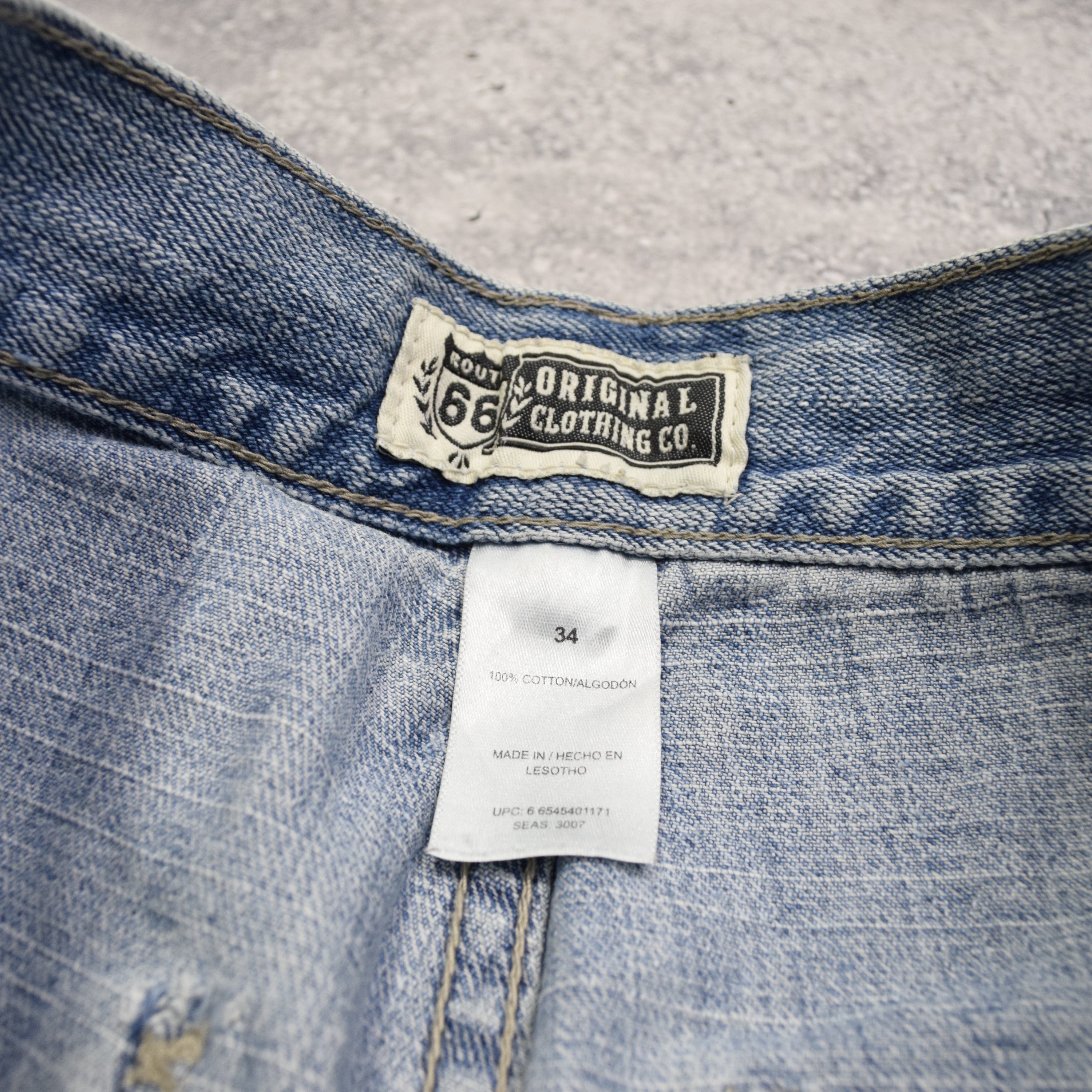 90s Route 66 Cargo Shorts