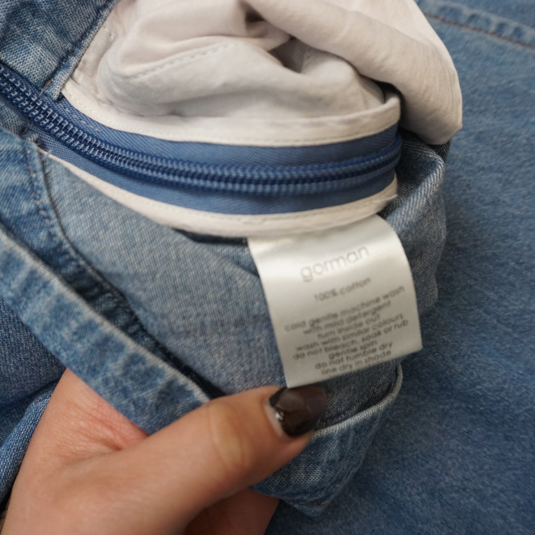 Gorman Denim Flared Skirt