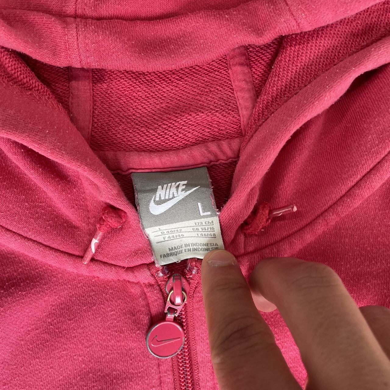 2000s Nike Zip Up Hoodie