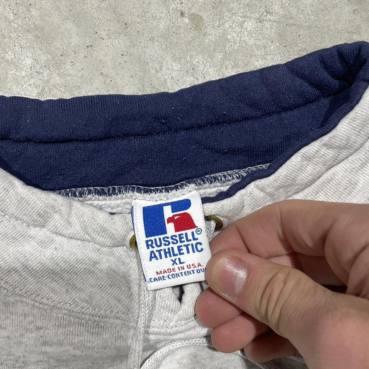 2000s Russell Boxy Crewneck Sweater