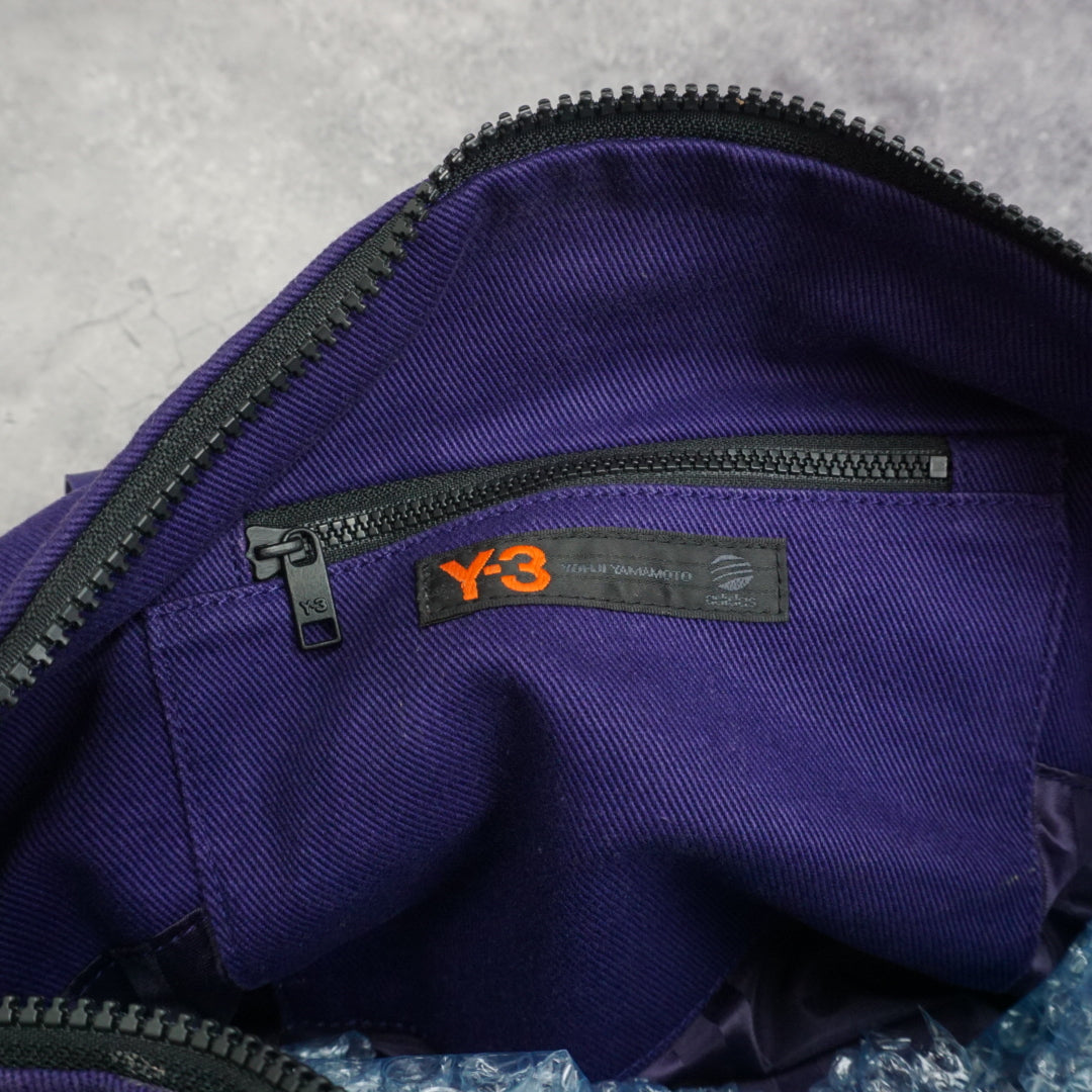 Y-3 Canvas Tote Bag