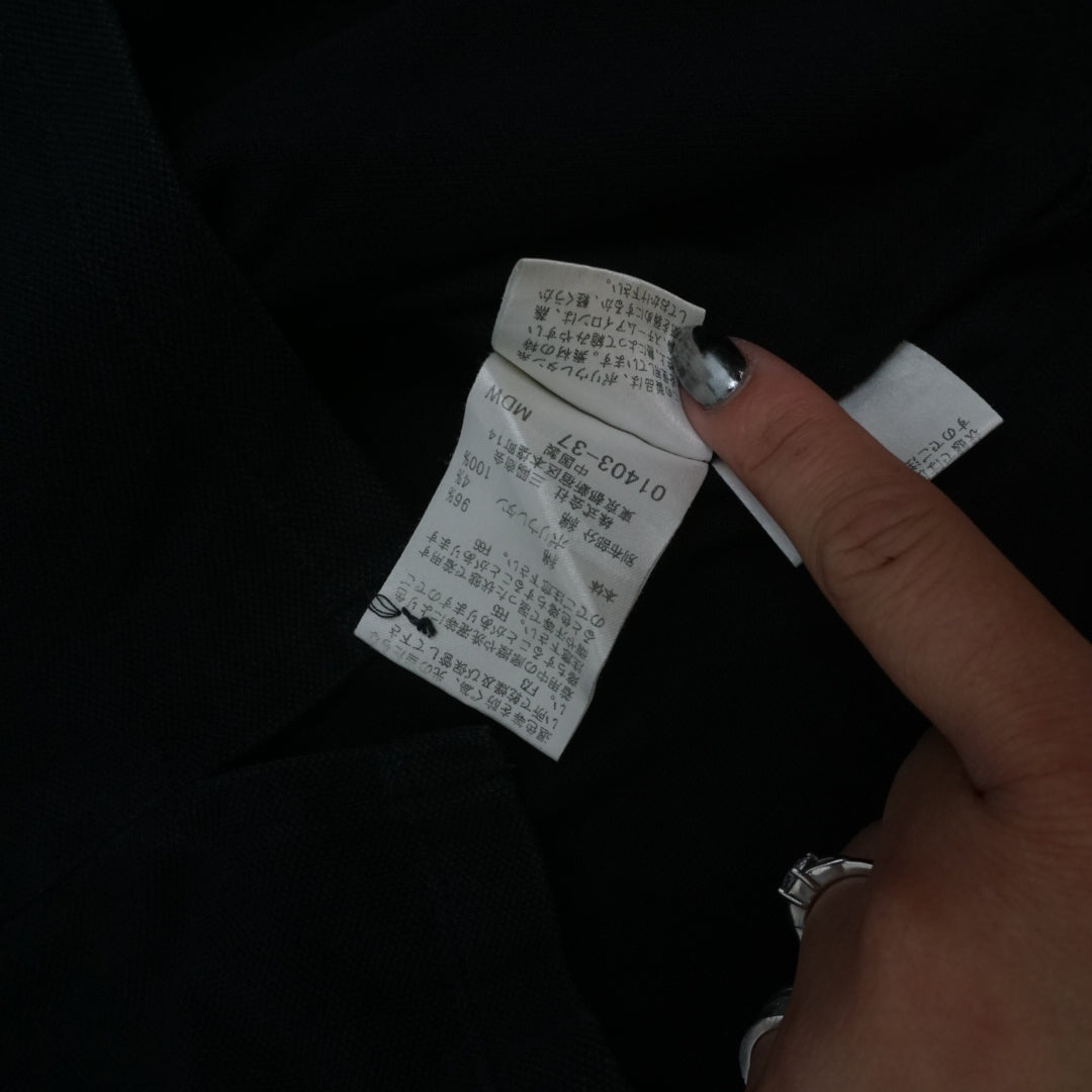 2000s Burberry London Blue Label Nova Check Polo Tee