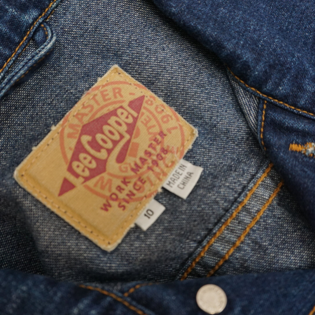 90s Lee Cooper Work Master Denim Jacket