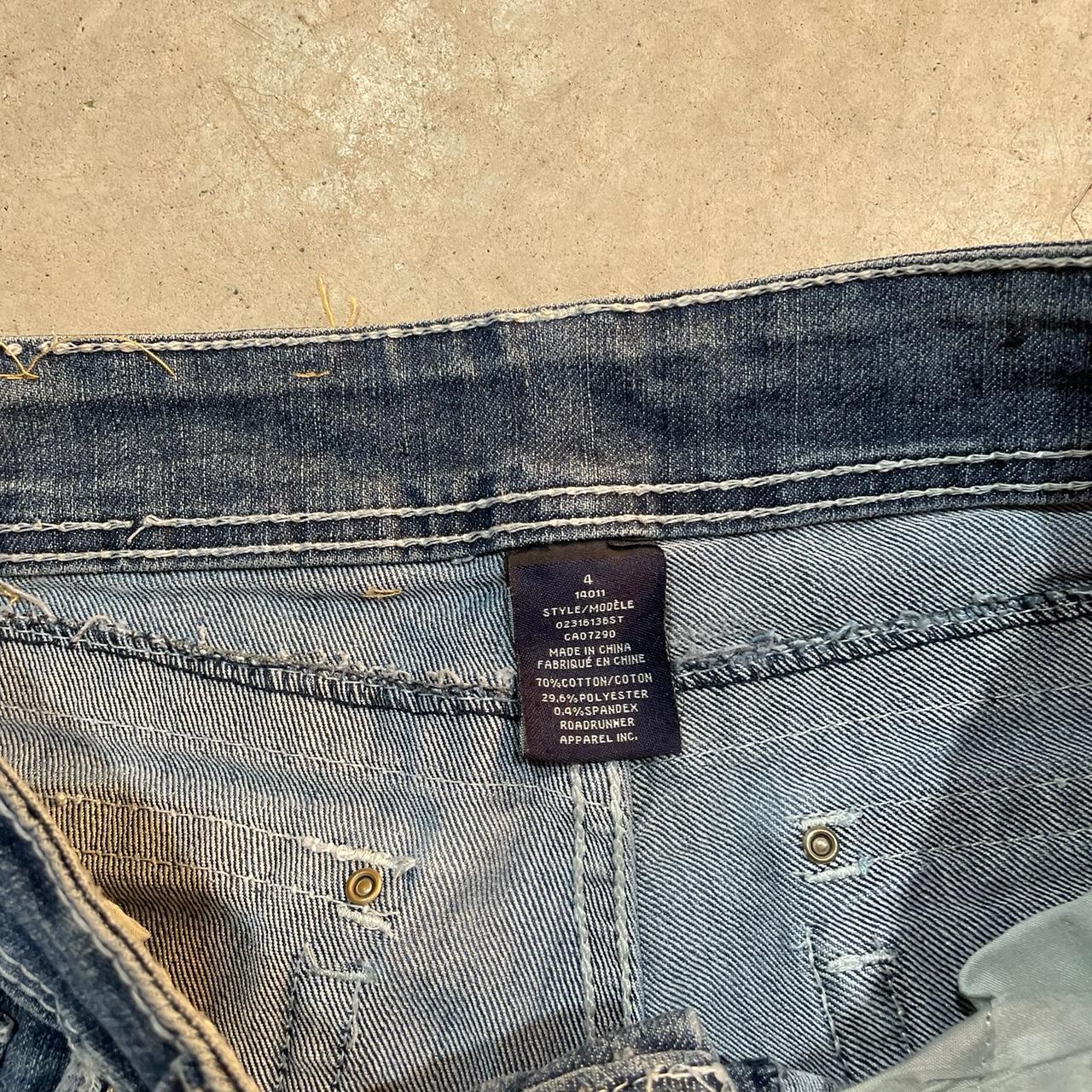 2000s Embroidered Jeans