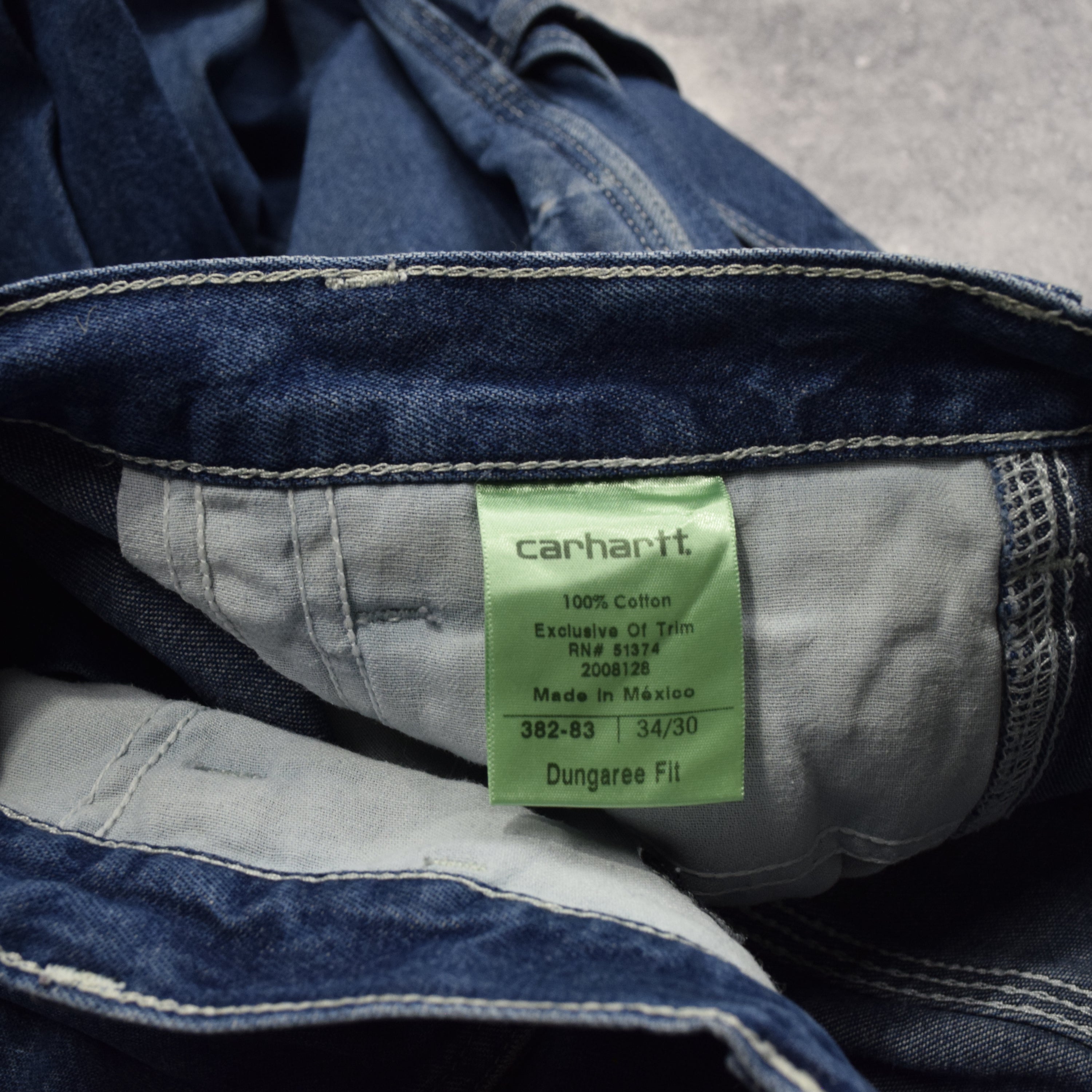 2000s Carhartt Dungaree Fit Pants