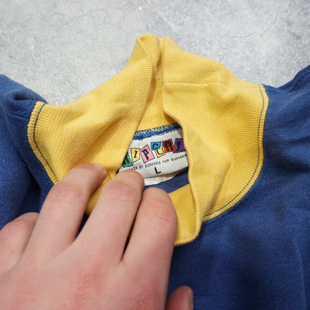90s Rip Curl Embroidered Sweater