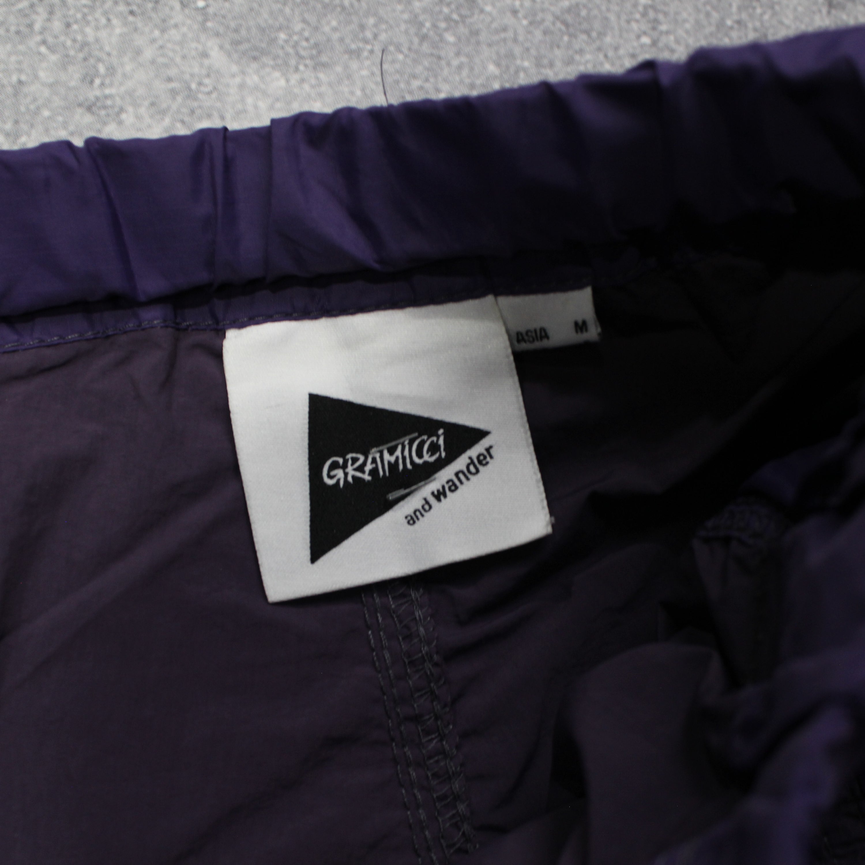 Gramicci x and wander Shorts