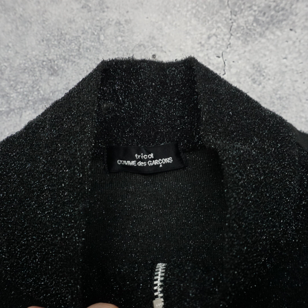 Comme Des Garçons Tricot Zip Up