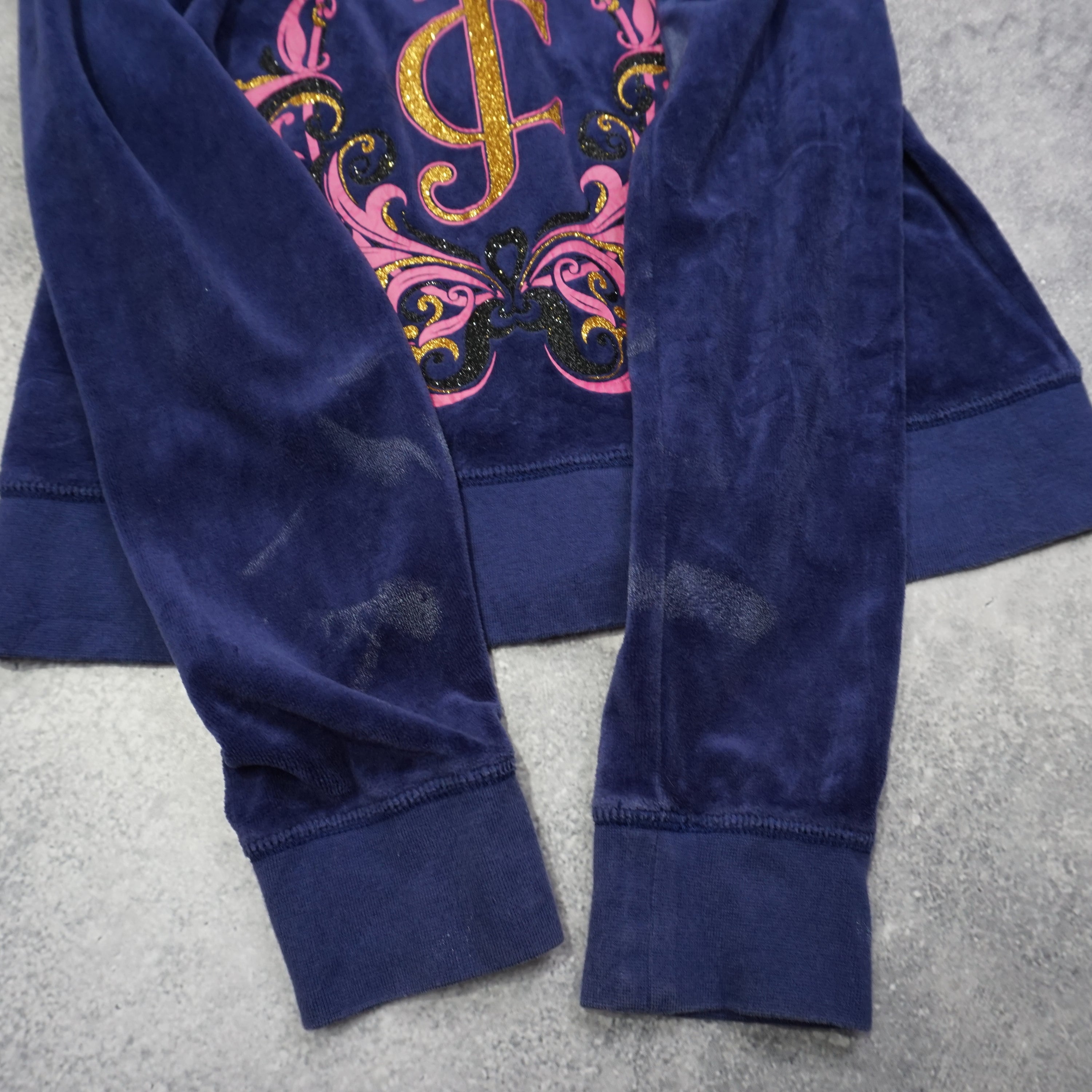 2000s Juicy Couture Velour Hoodie