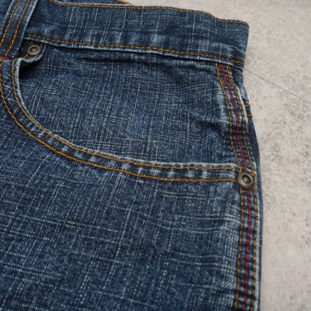 2000s U.S. Polo Assn. Baggy Washed Jorts
