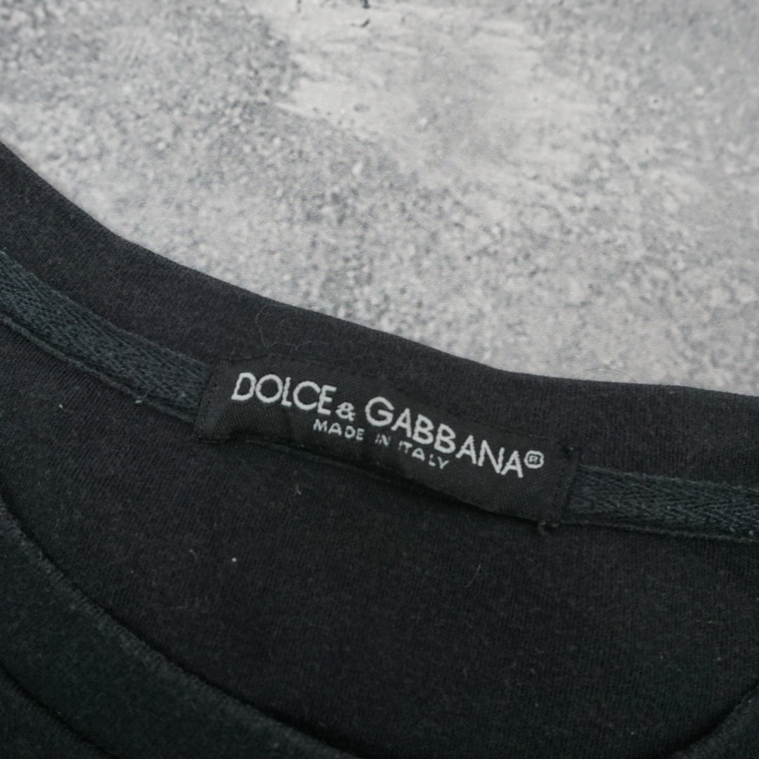 2000s Dolce & Gabbana Graphic T-Shirt